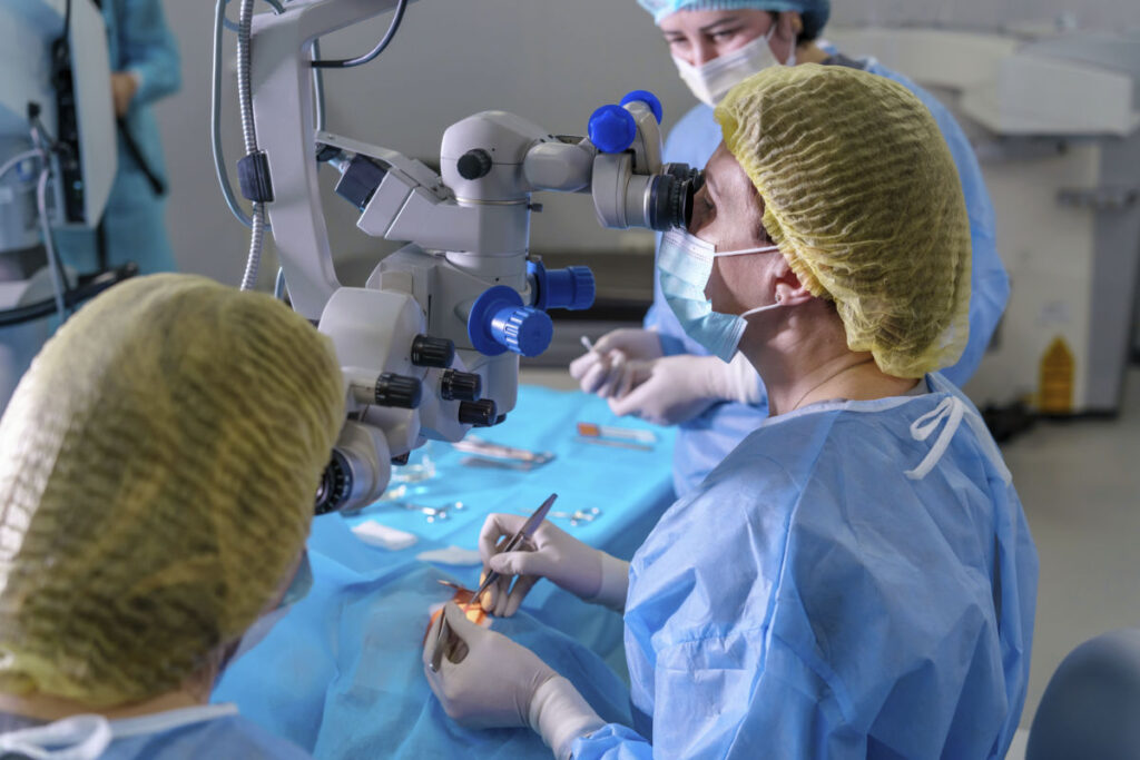 retinal detachment treatments