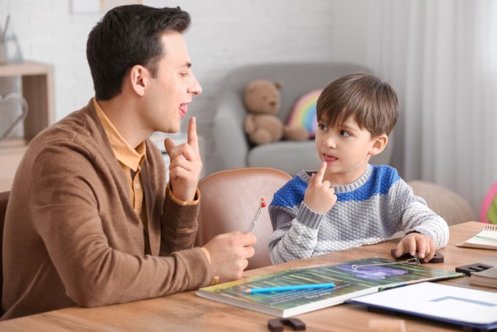 kids speech therapy