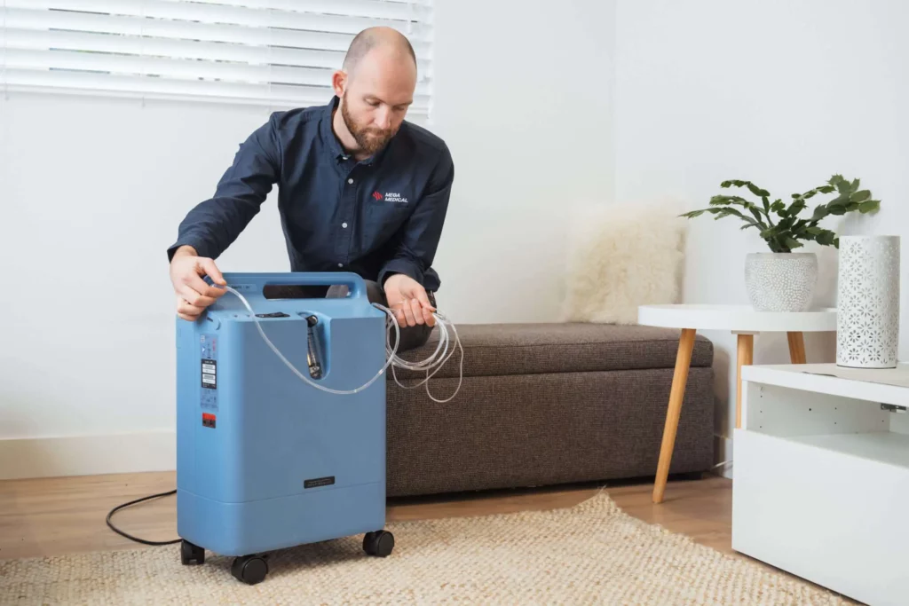 oxygen concentrator philips